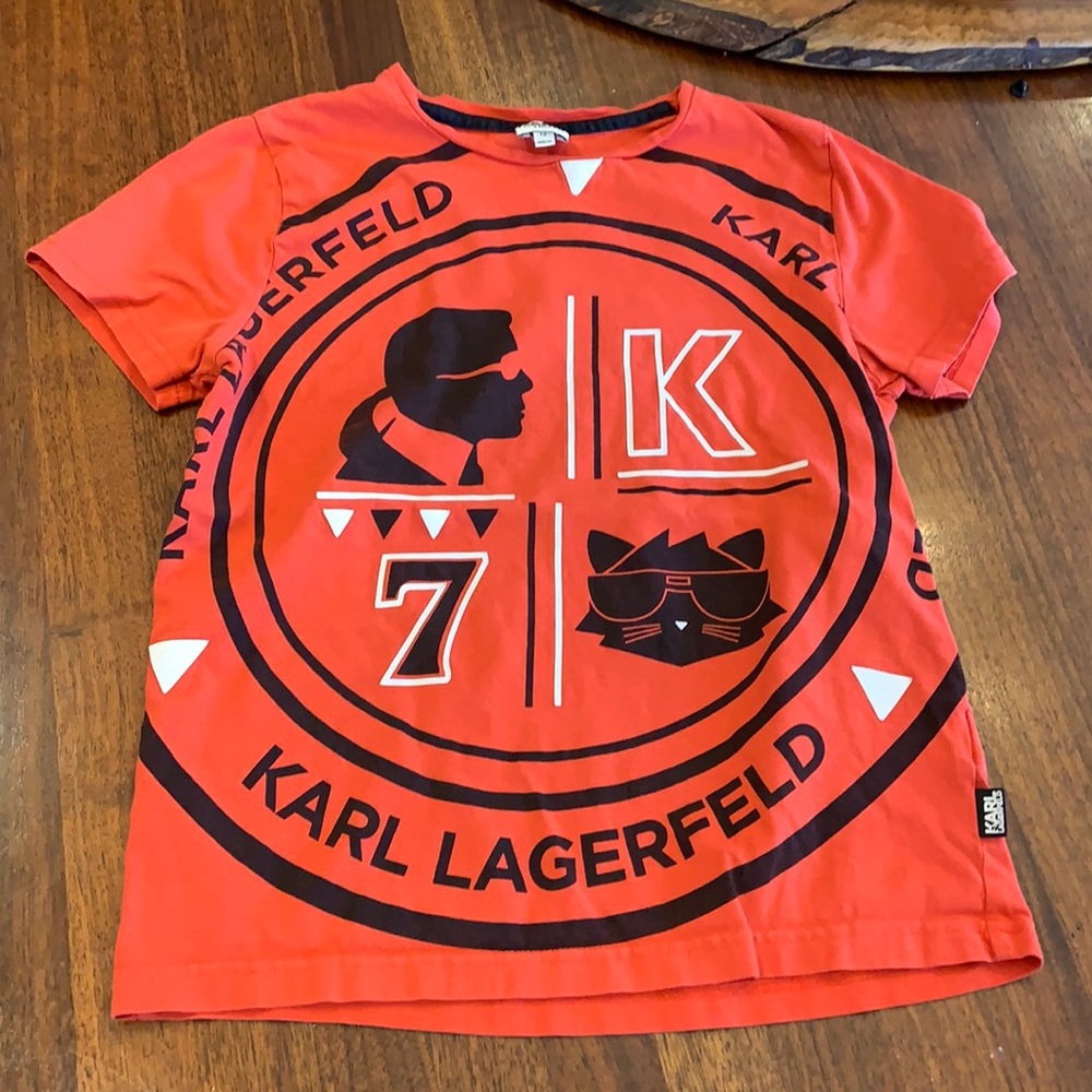 Karl Lagerfeld boy t-shirt size 12
